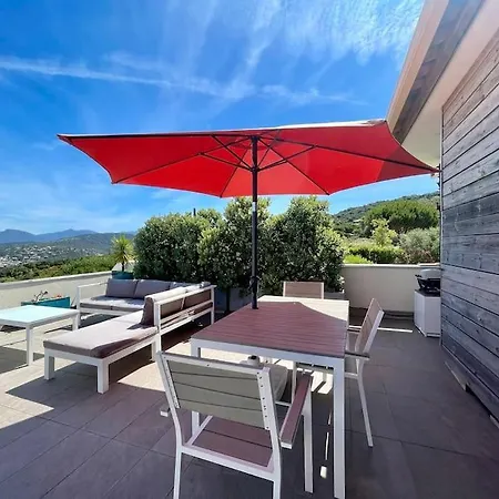 Avec Terrasse - Vue Imprenable ! 아파트 Pietrosella
