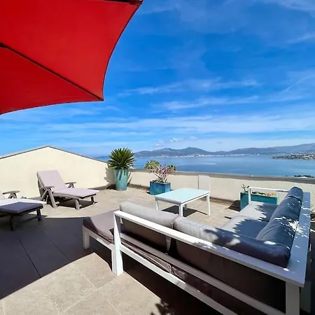 Avec Terrasse - Vue Imprenable ! 아파트 Pietrosella