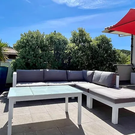 Avec Terrasse - Vue Imprenable ! 아파트 Pietrosella
