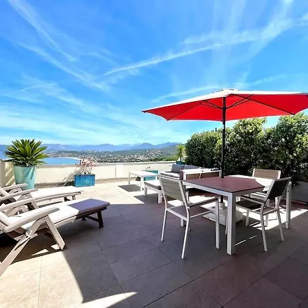 아파트 Avec Terrasse - Vue Imprenable ! Pietrosella